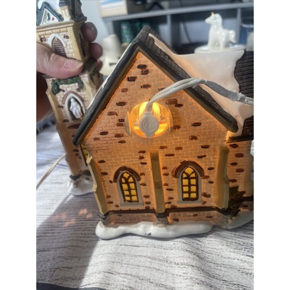 Santa's Workbench Interior Series  CHURCH OF THE DEVOTED SHEPARD ~ 2004 - Picture 8 of 10